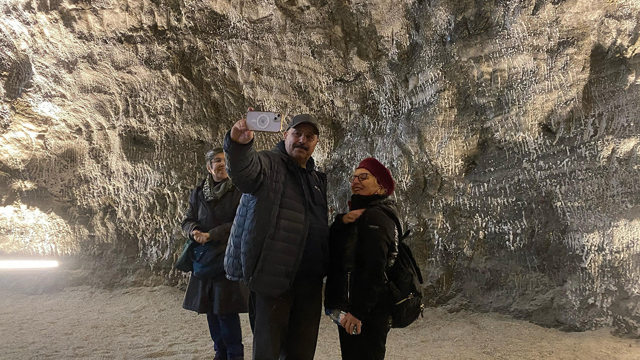 Türkiye’nin dört bir yanından Çankırı'ya geliyorlar! Hastalar bu mağarada şifa arıyor