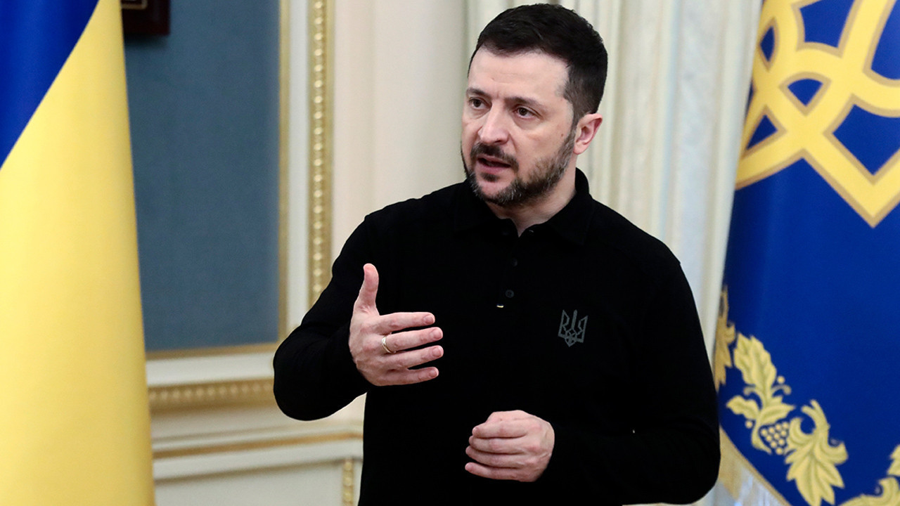 Ukrayna Devlet Başkanı Zelenskiy açıkladı! NATO yolu kapandı