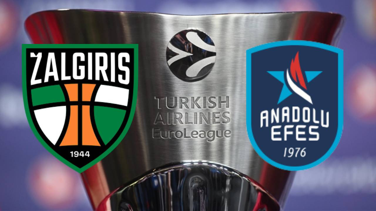 Zalgiris Kaunas - Anadolu Efes maçı ne zaman? Saat kaçta? Hangi kanalda?