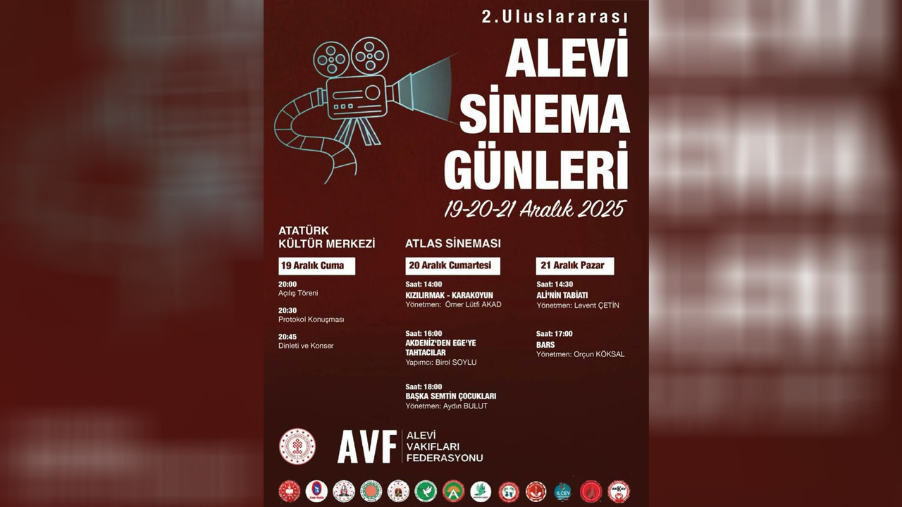 2. Uluslararası Alevi Sinema Günleri İstanbul’da başlıyor
