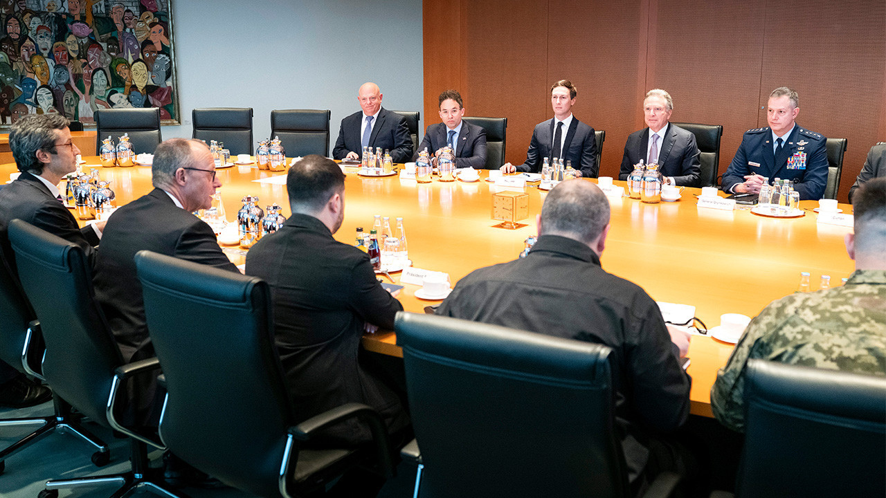 ABD-Ukrayna görüşmeleri sona erdi! İşte ABD'nin Ukrayna'dan talebi