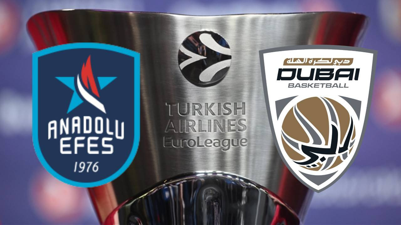 Anadolu Efes - Dubai Basketbol maçı ne zaman? Saat kaçta? Hangi kanalda?