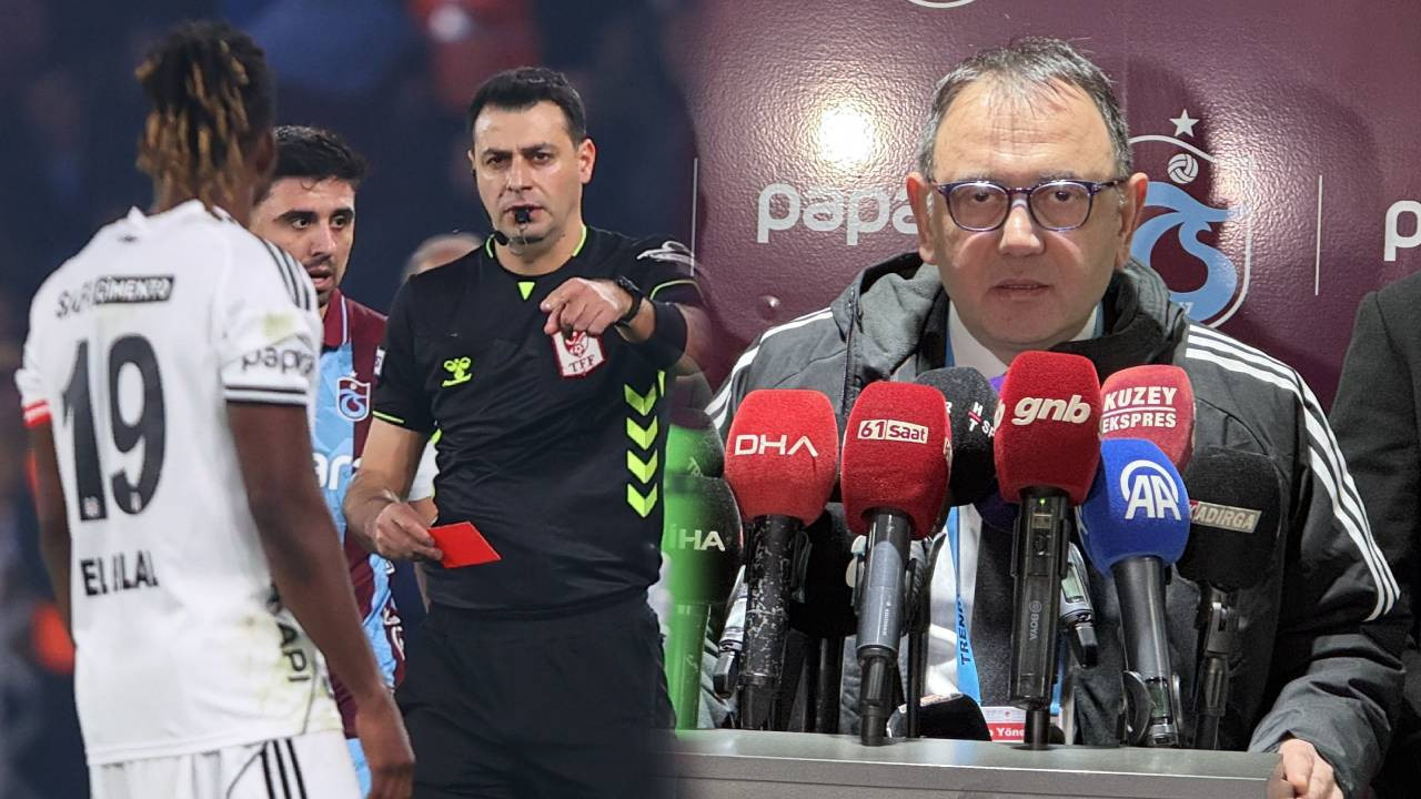 Beşiktaş'tan Trabzonspor maçının VAR hakemine tepki! Maçın ardından açıklama geldi