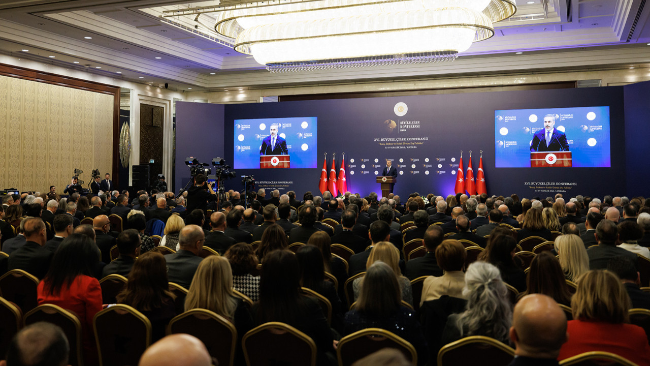 Büyükelçiler Konferansı’nda kurumsallık öne çıktı: Hariciye yeniden ‘inşa ediliyor’