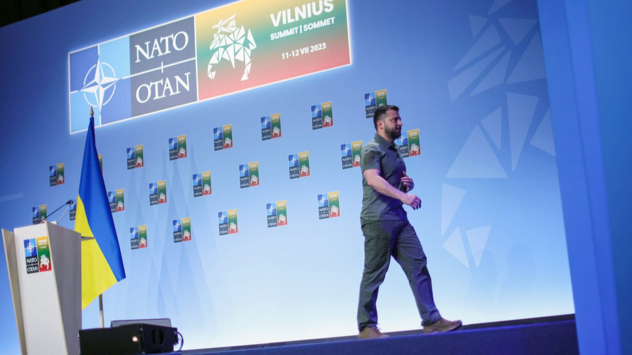 NATO hedefinde geri adım