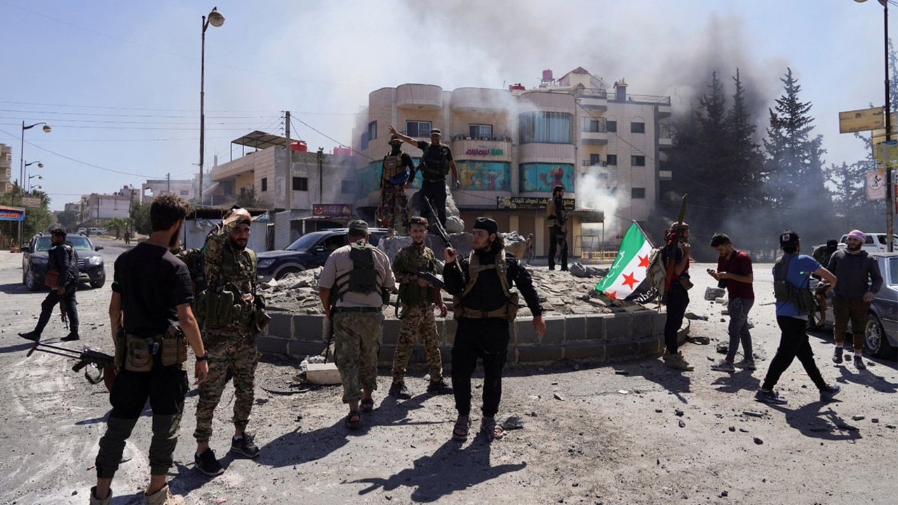 Suveyda'da silahlar yine patladı! İsrail'in desteklediği isimden yeni provokasyon