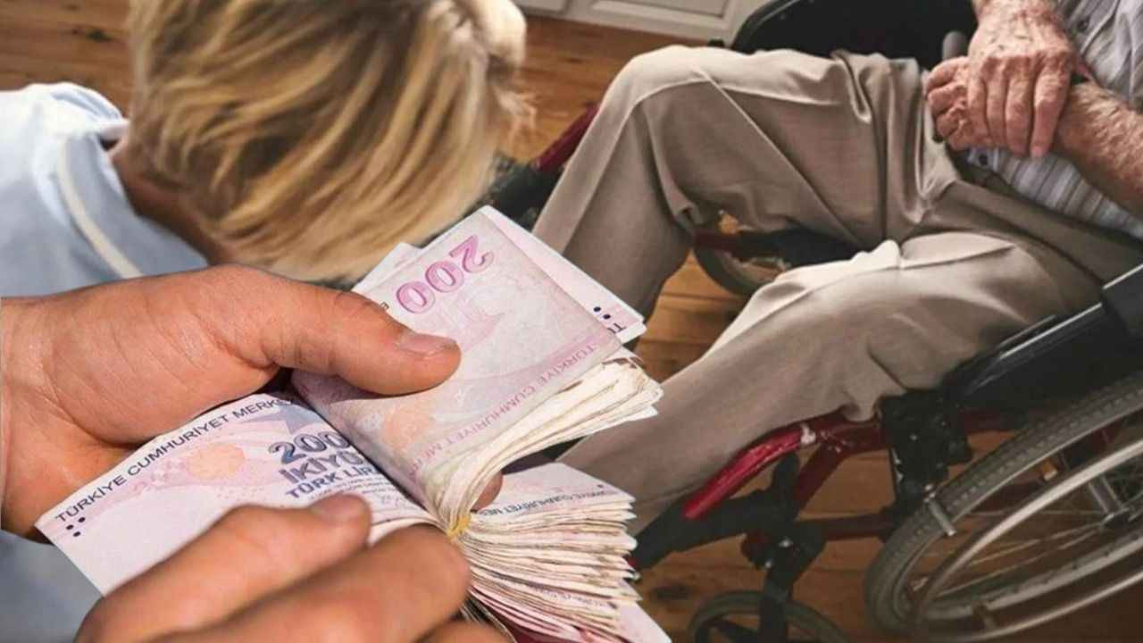 Aralık ayı evde bakım maaşı yattı mı? Evde bakım maaşı sorgulama