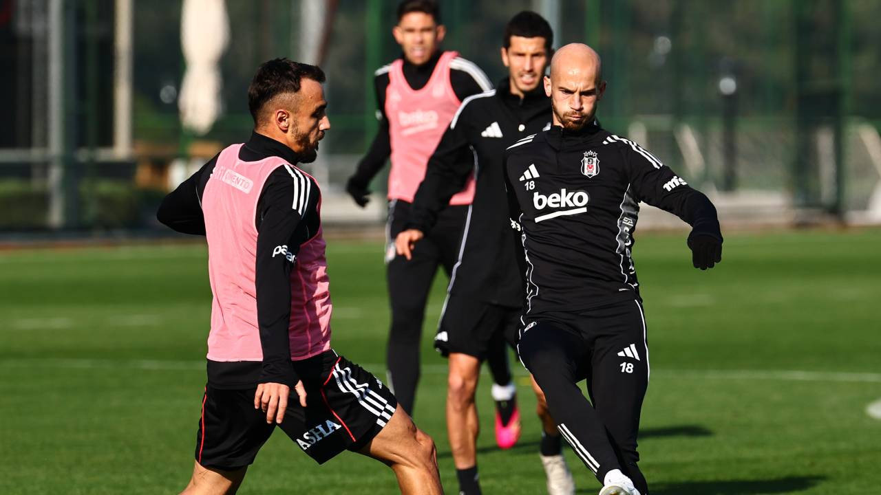 Beşiktaş, Çaykur Rizespor hazırlıklarına başladı
