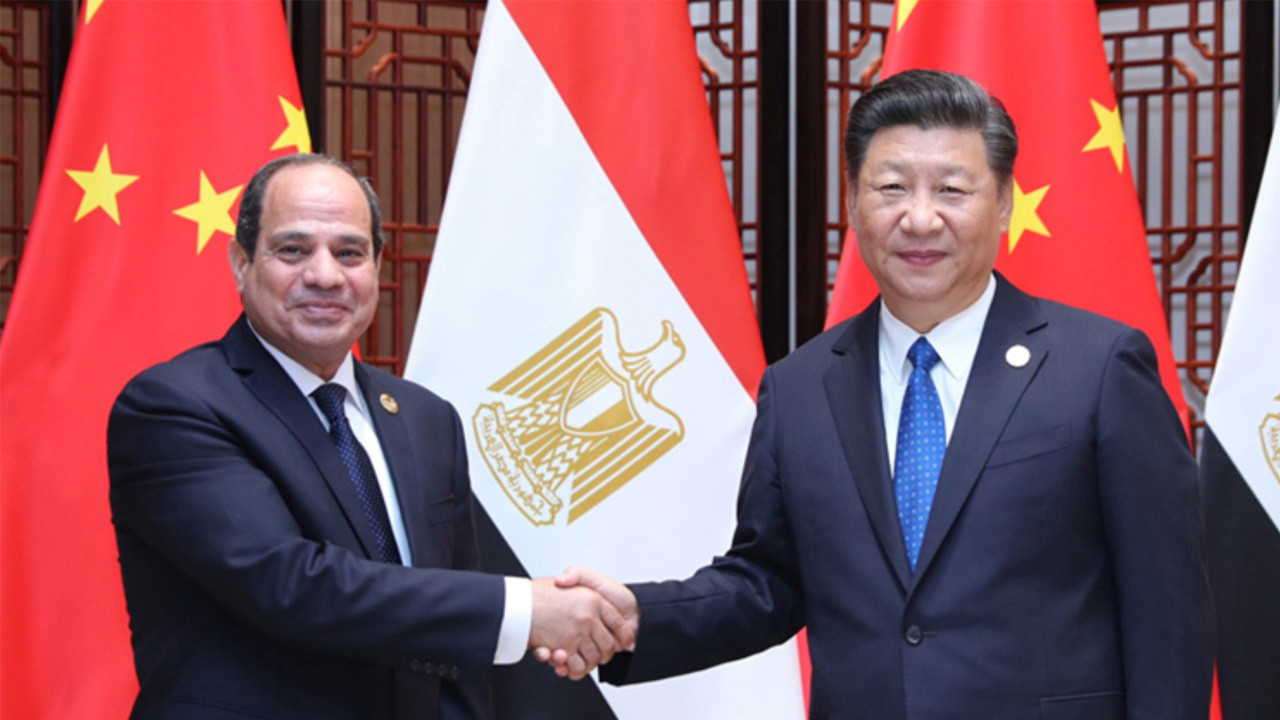 Çin ve Mısır'dan kritik görüşme! Masada Gazze ve Sudan vardı