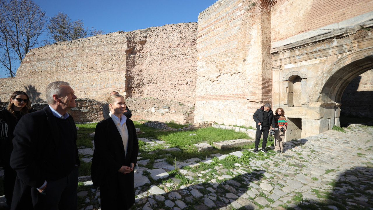 Eski Almanya Cumhurbaşkanı Wulff, İznik'te