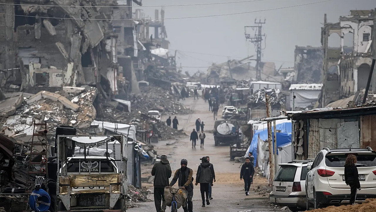 İsrail'in saldırılarının Gazze'deki bilançosu ne oldu? Resmi açıklama geldi