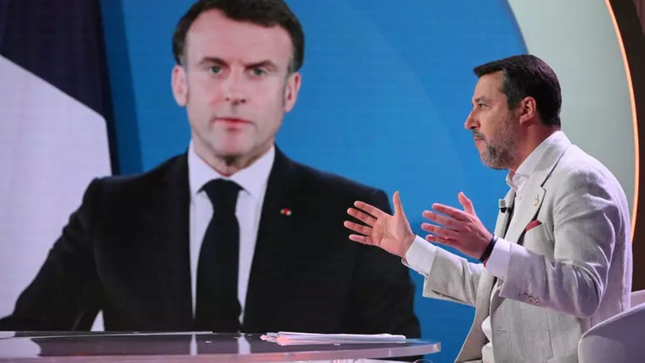 İtalya Başbakan Yardımcısı Salvini: 'Çocuklarım Rusya ile savaşsın istemiyorum'