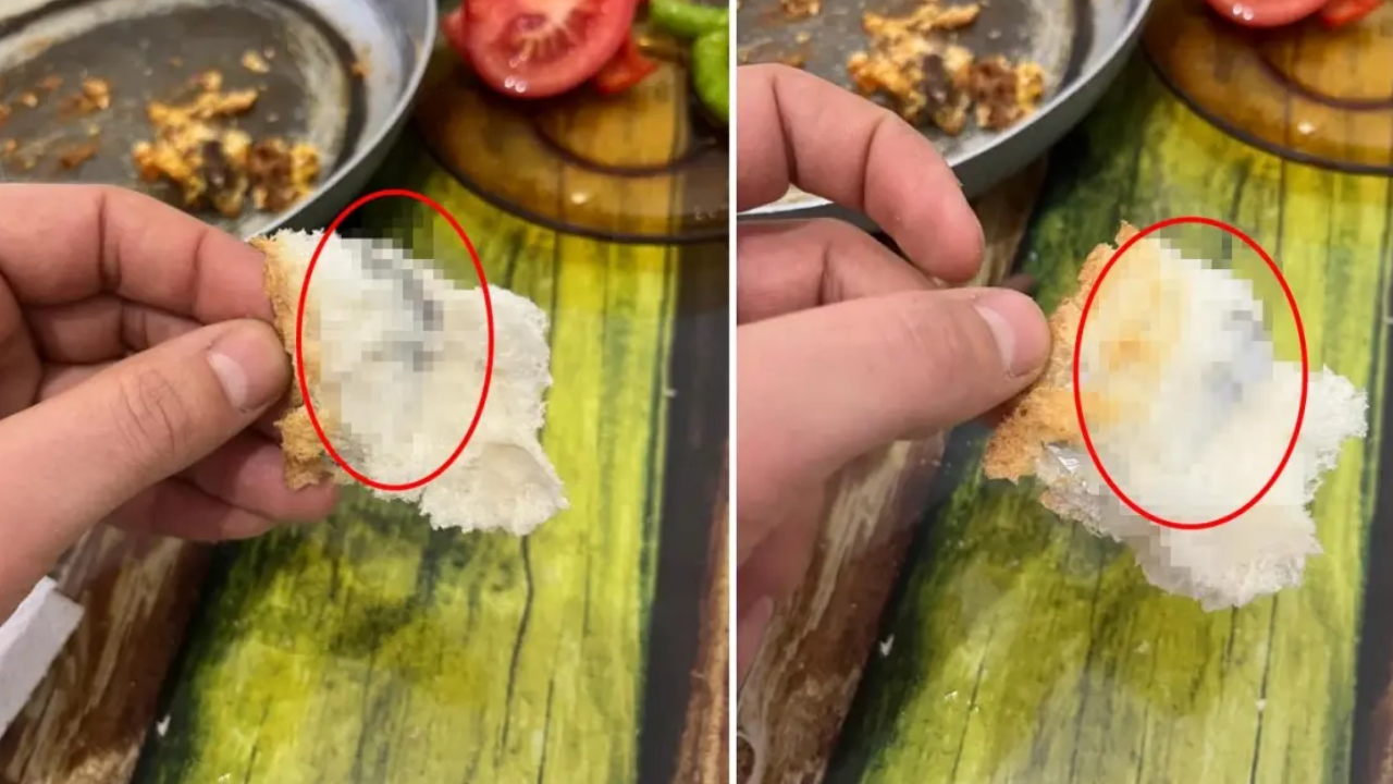 Nevşehir'de ilginç olay! Fırından aldığı ekmekten bakın ne çıktı