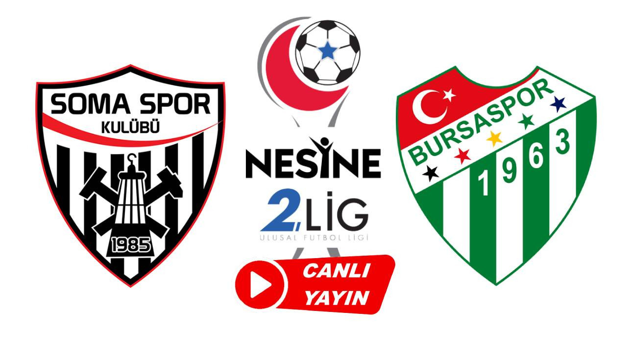 Somaspor - Bursaspor maçı canlı izle! Bi Kanal Sıfır TV canlı maç yayını