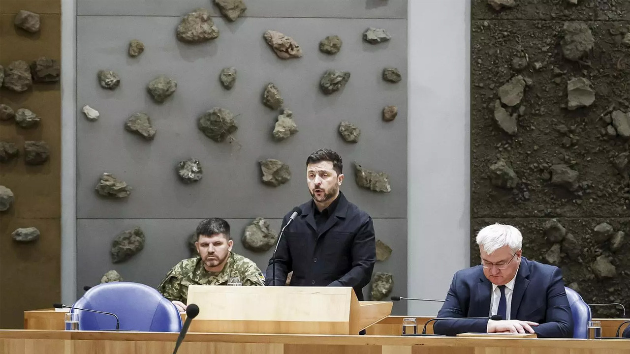 Zelenskiy ısrarcı! Rus mallarına çökülmesini istiyor