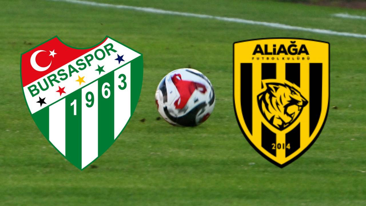 Bursaspor - Aliağa FK maçı ne zaman? Saat kaçta? Hangi kanalda?