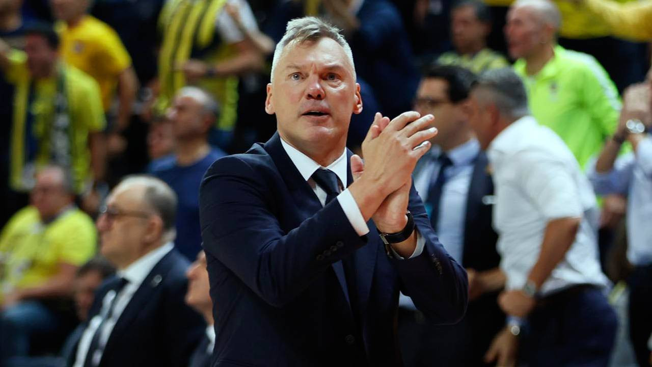 Fenerbahçe Beko Başantrenörü Sarunas Jasikevicius: 'En iyi basketbolumuzu oynayamadık'