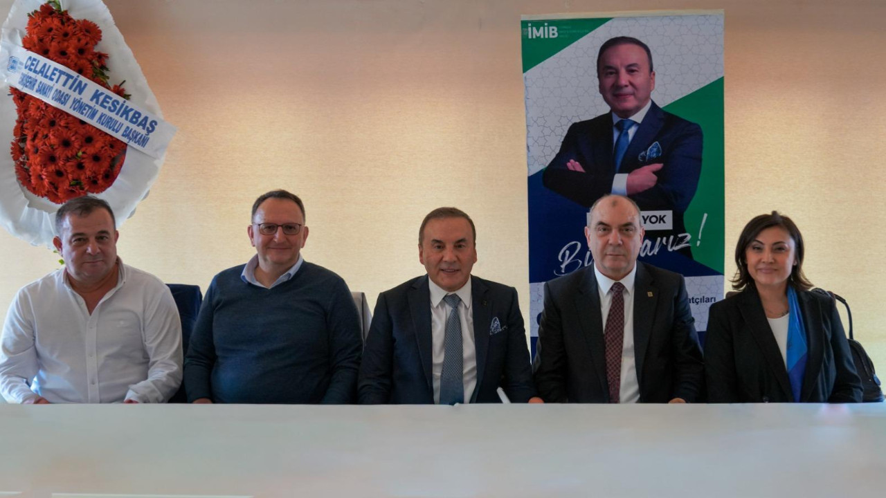 İstanbul Maden İhracatçıları Birliği'nde (İMİB) yeni dönem: Katma değerli üretim, dijitalleşme ve ortak yönetim hamlesi olacak