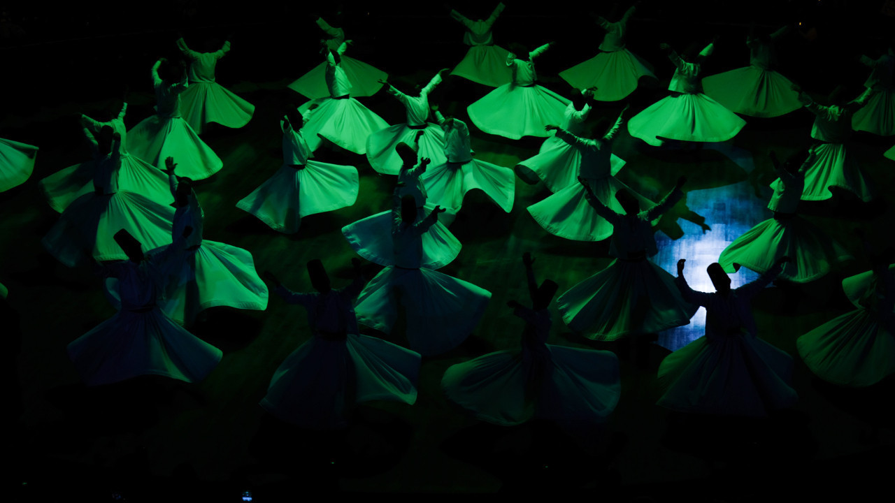 Mevlana, 'Şeb-i Arus' töreniyle anıldı