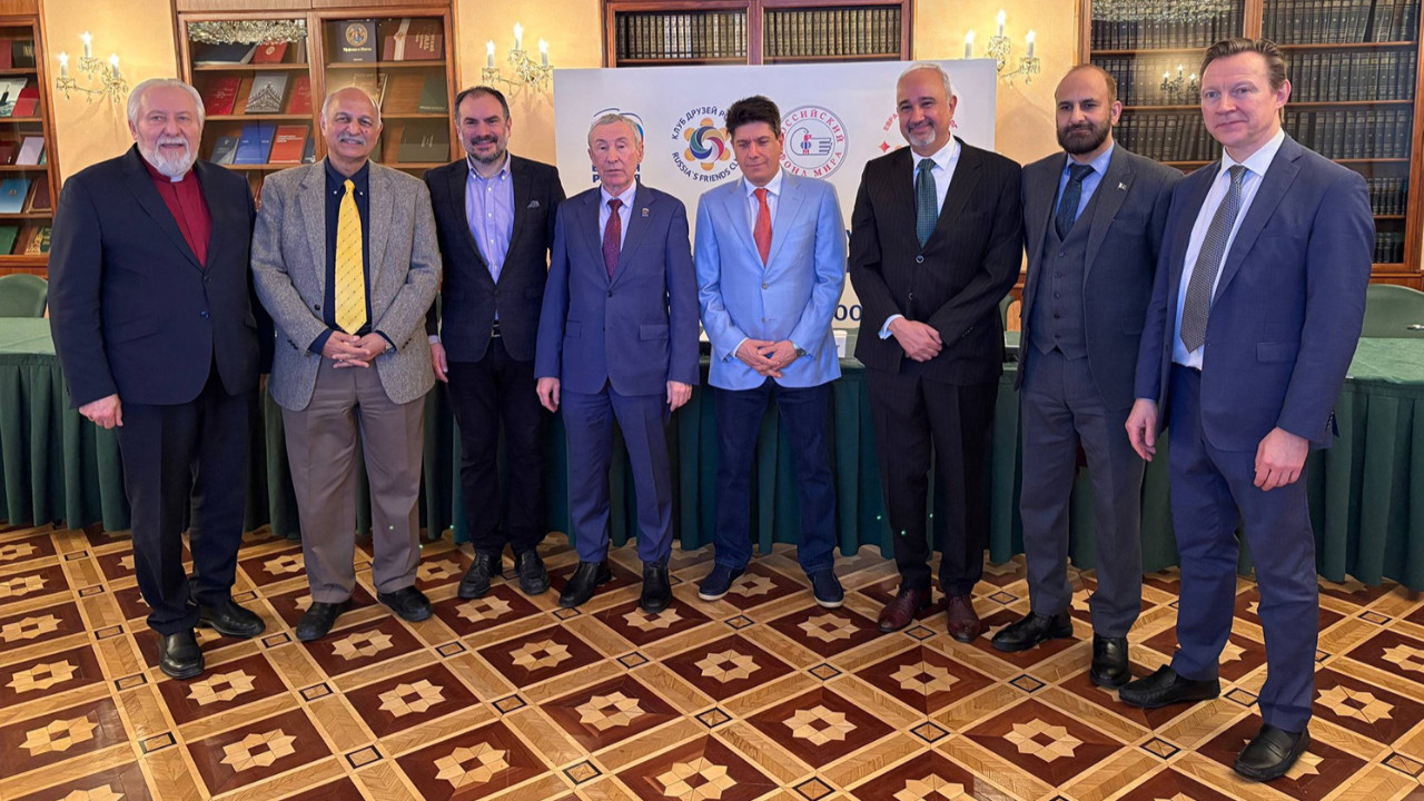 Perinçek’ten Rusya’da KKTC vurgusu