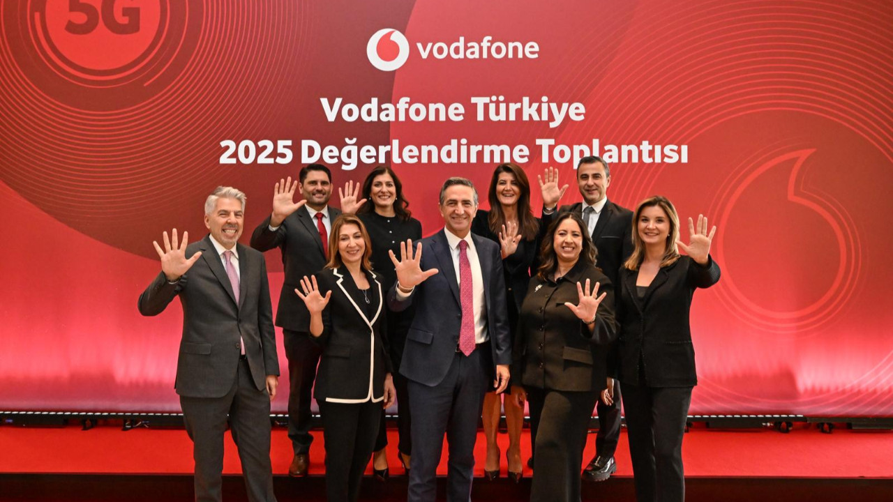 Vodafone, Türkiye’deki 20’nci yılını 5G ile kutlayacak