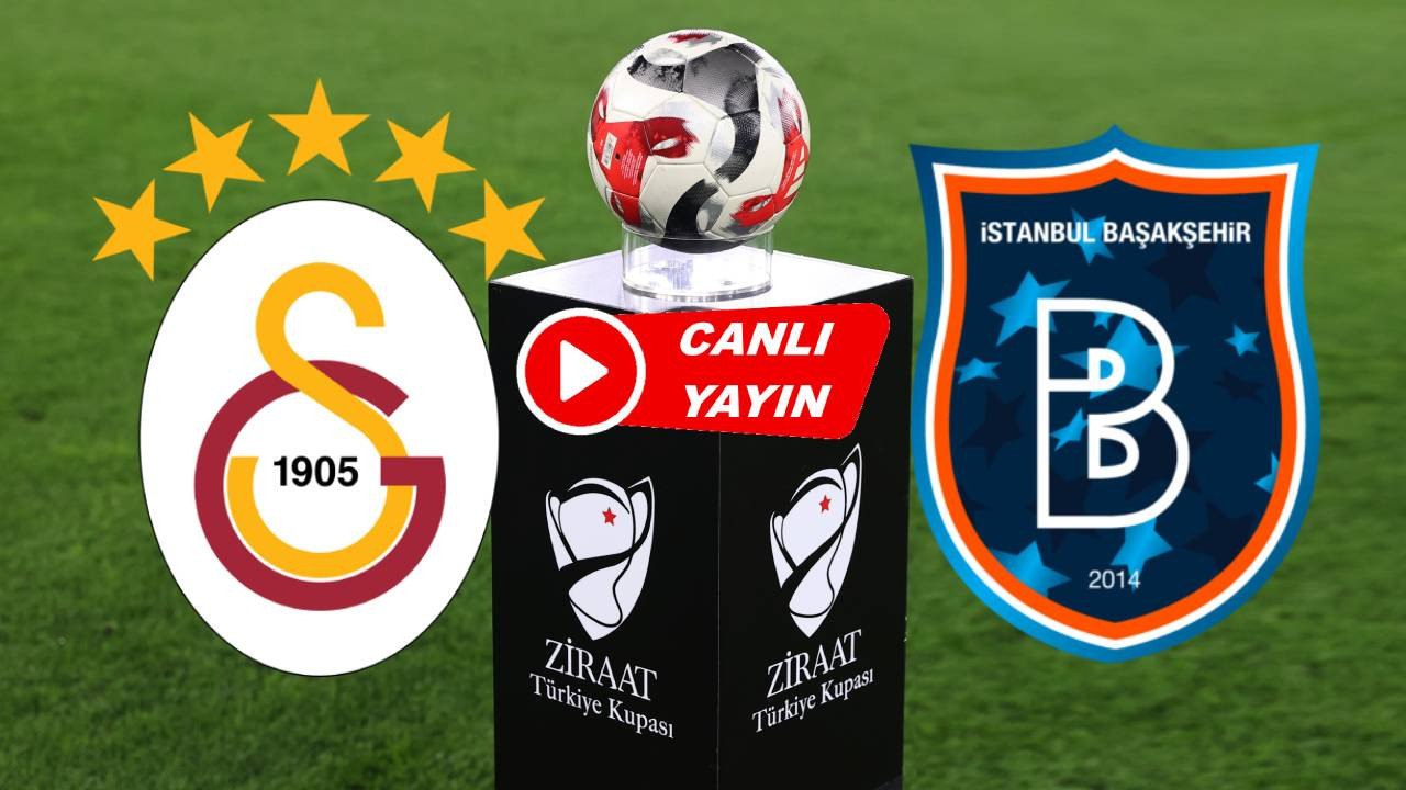 Galatasaray - Başakşehir canlı maç izle! A Spor canlı maç yayını