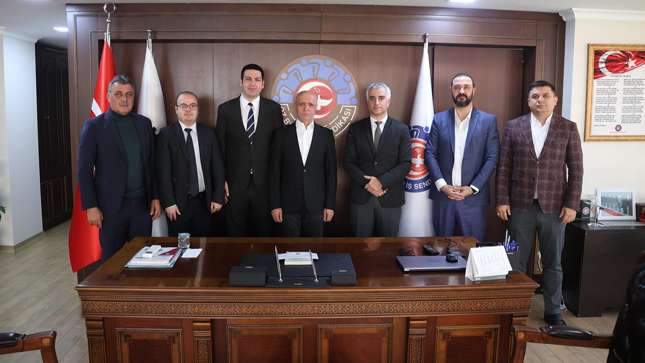 Vatan Partisi’nden Öz Büro İş Sendikası’na ziyaret