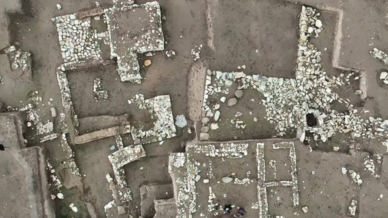 Amasya'da tarihi keşif! Tam 2 bin 600 yaşında