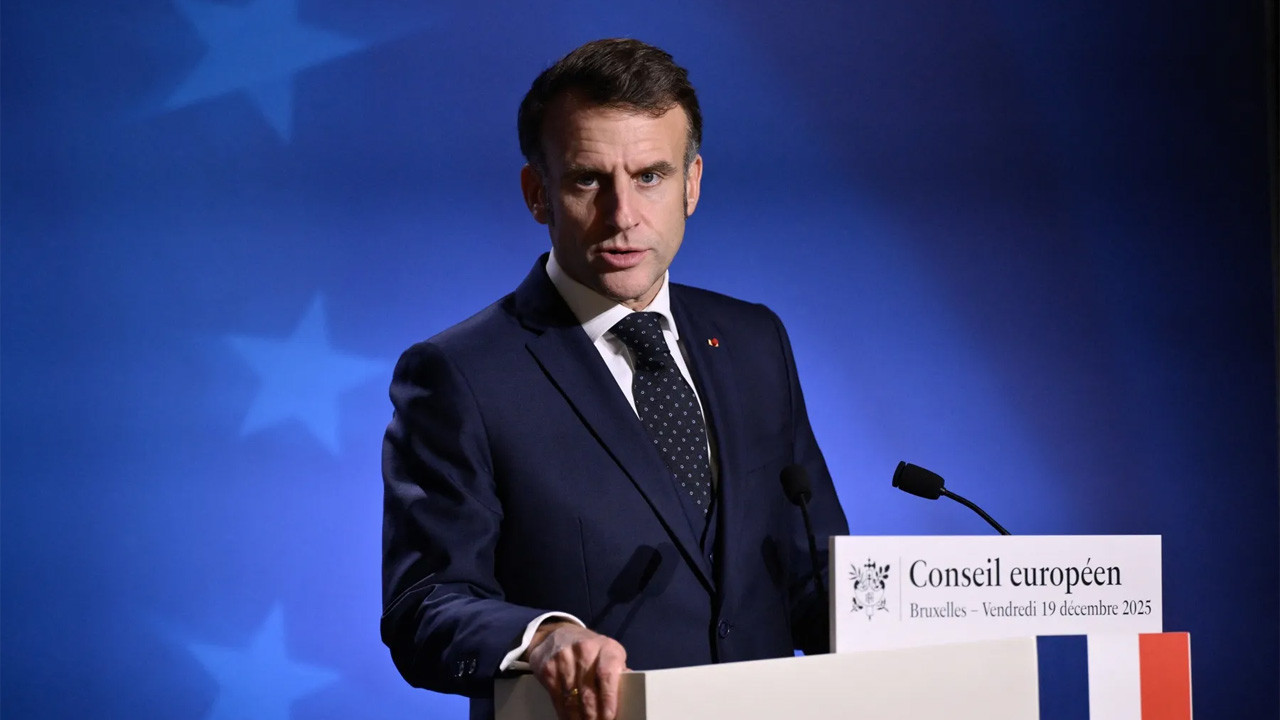 Fransa Cumhurbaşkanı Macron'dan Rusya açıklaması! Zelenskiy'nin tepkisini çekecek vurgu