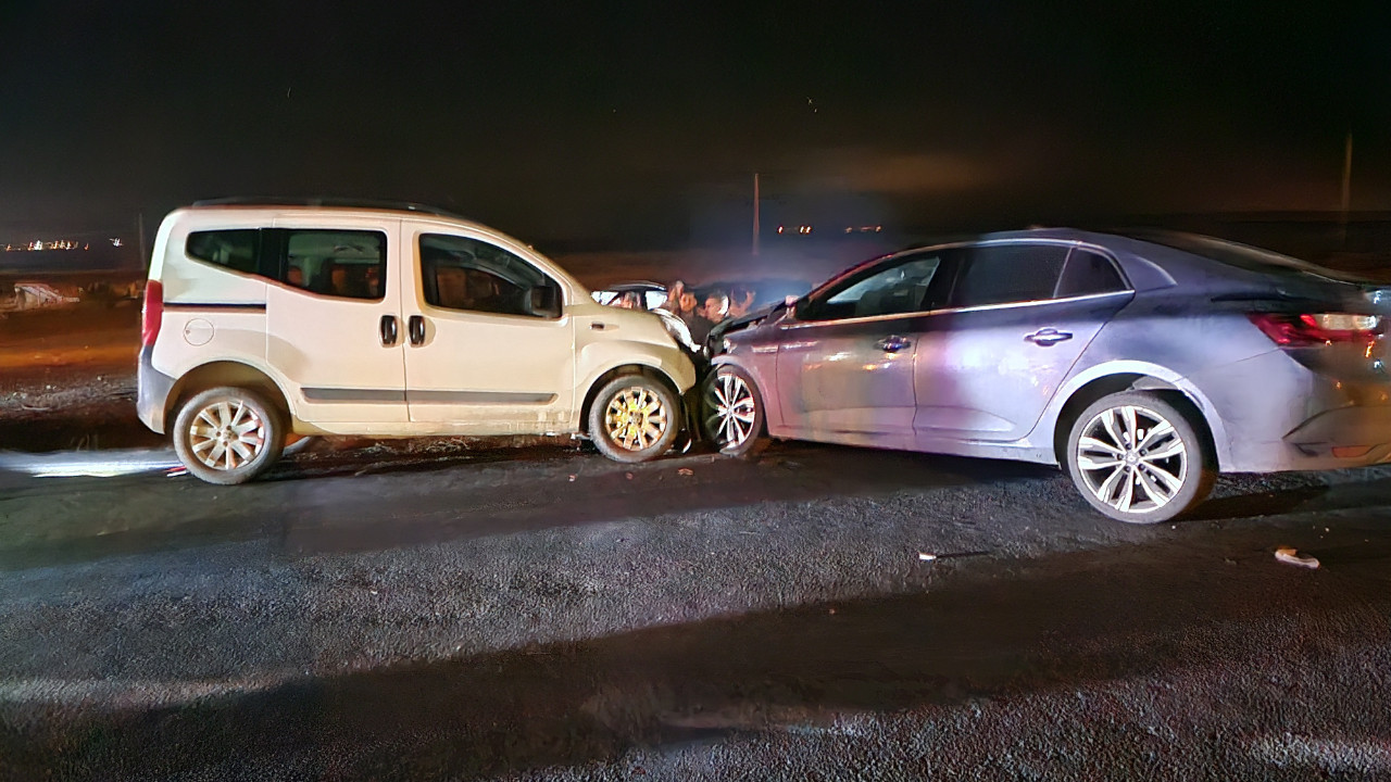 Konya'da kaza oldu! 8 kişi yaralandı