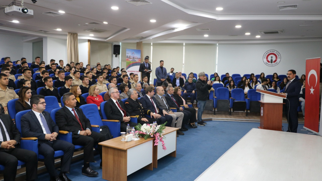 İskenderun Teknik Üniversitesinde Mavi Vatan Çalıştayı