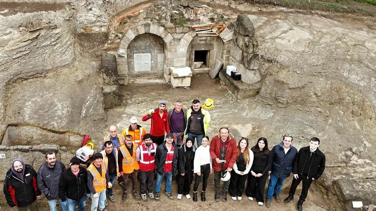 Zonguldak'ta bulunuyor: Tios Antik Kenti kazılarında yeni aşama