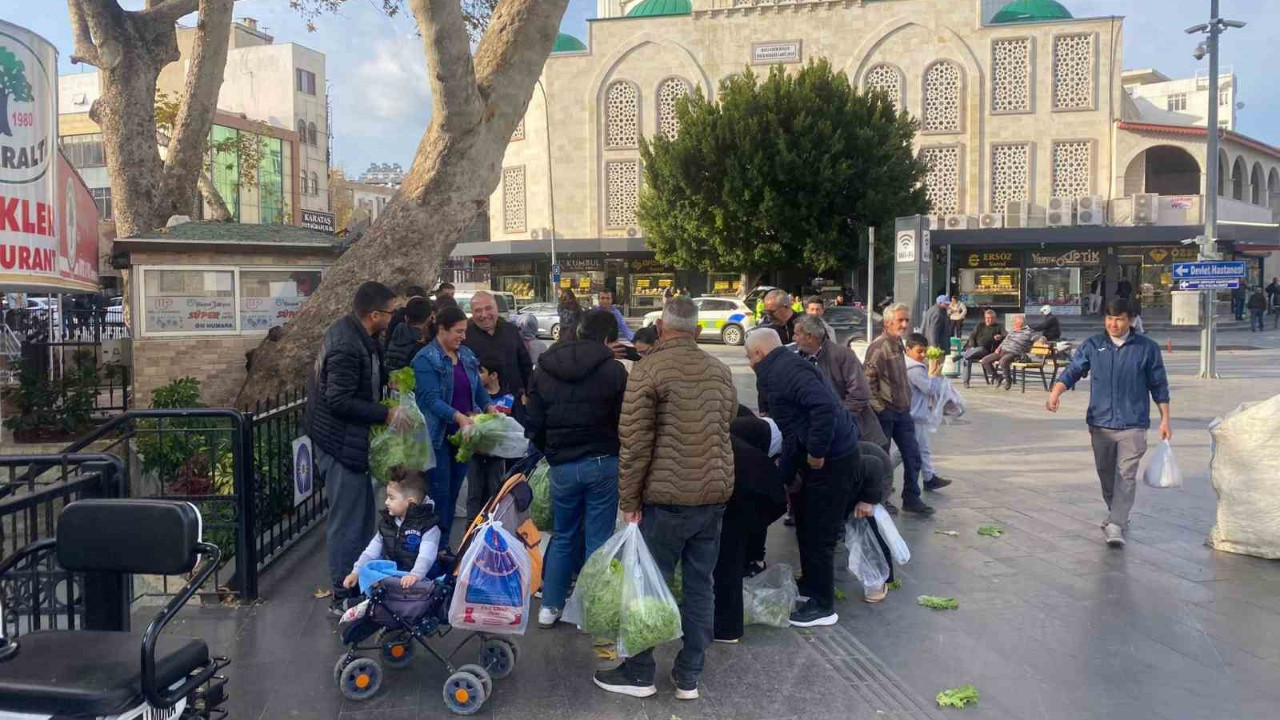 Antalya'nın Serik ilçesinde ücretsiz dağıtıldı!