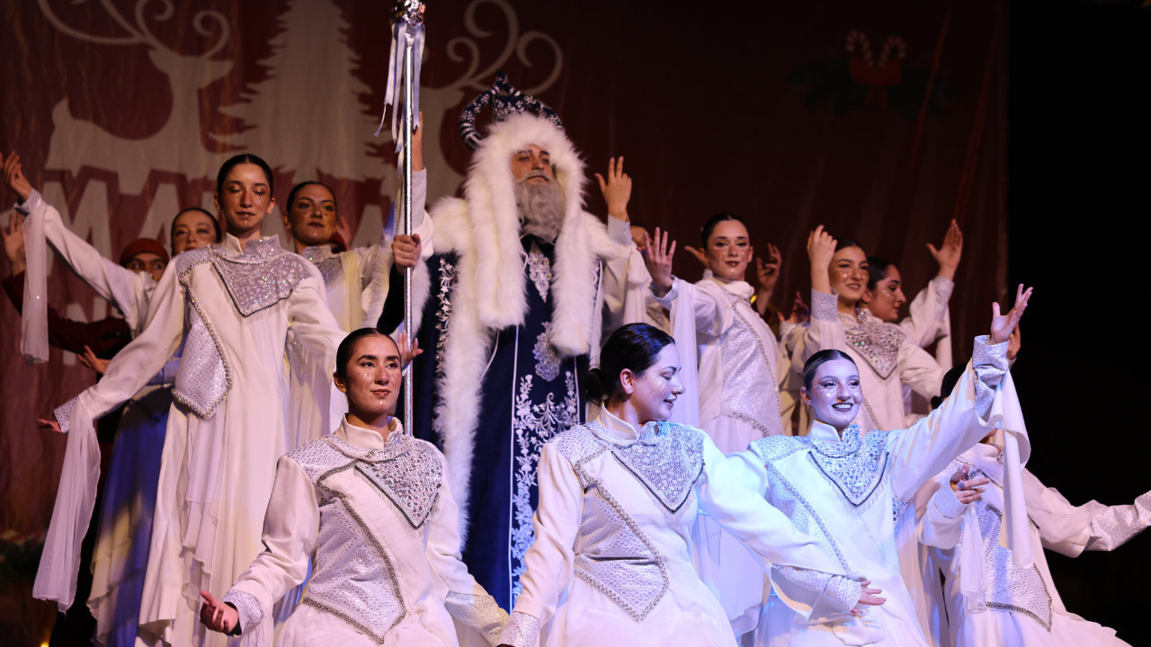 Marmaris'te 'Nardugan Bayramı' coşkusu yaşandı