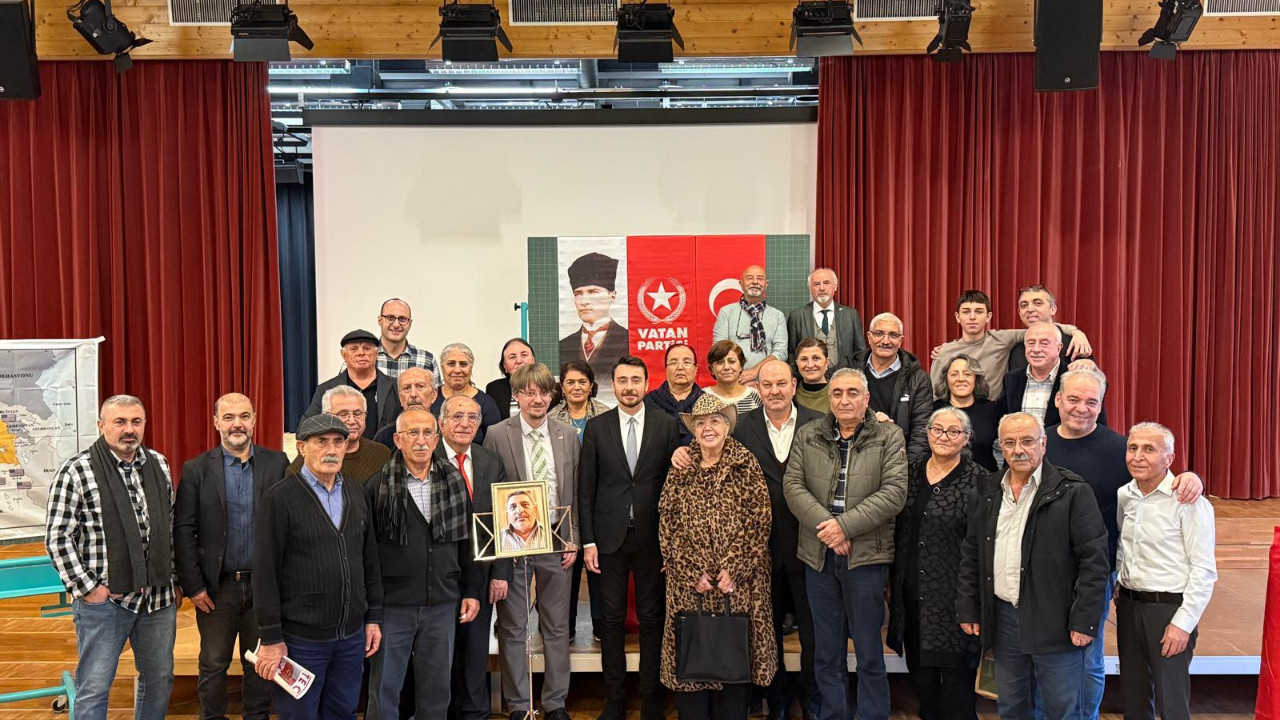 Vatan Partisi İsviçre Kurultayını yaptı