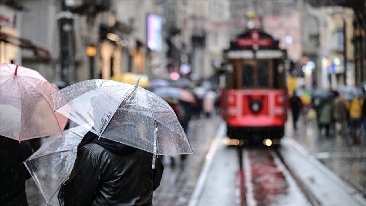 25 ile kuvvetli sağanak geliyor! Meteoroloji o illeri duyurdu