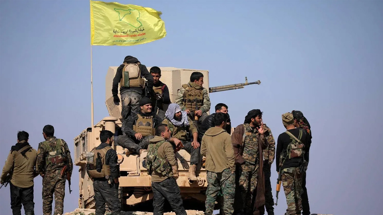 ABD ve İsrail'den güç aldılar! SDG'den Suriye ordusuna saldırı