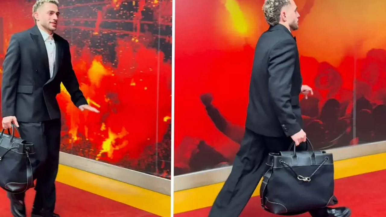 Barış Alper'in çantasının fiyatı olay oldu