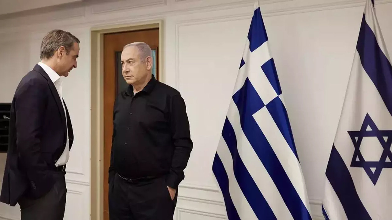 Netanyahu ve Miçotakis bir arada! Doğu Akdeniz'de üs mü kuracaklar?