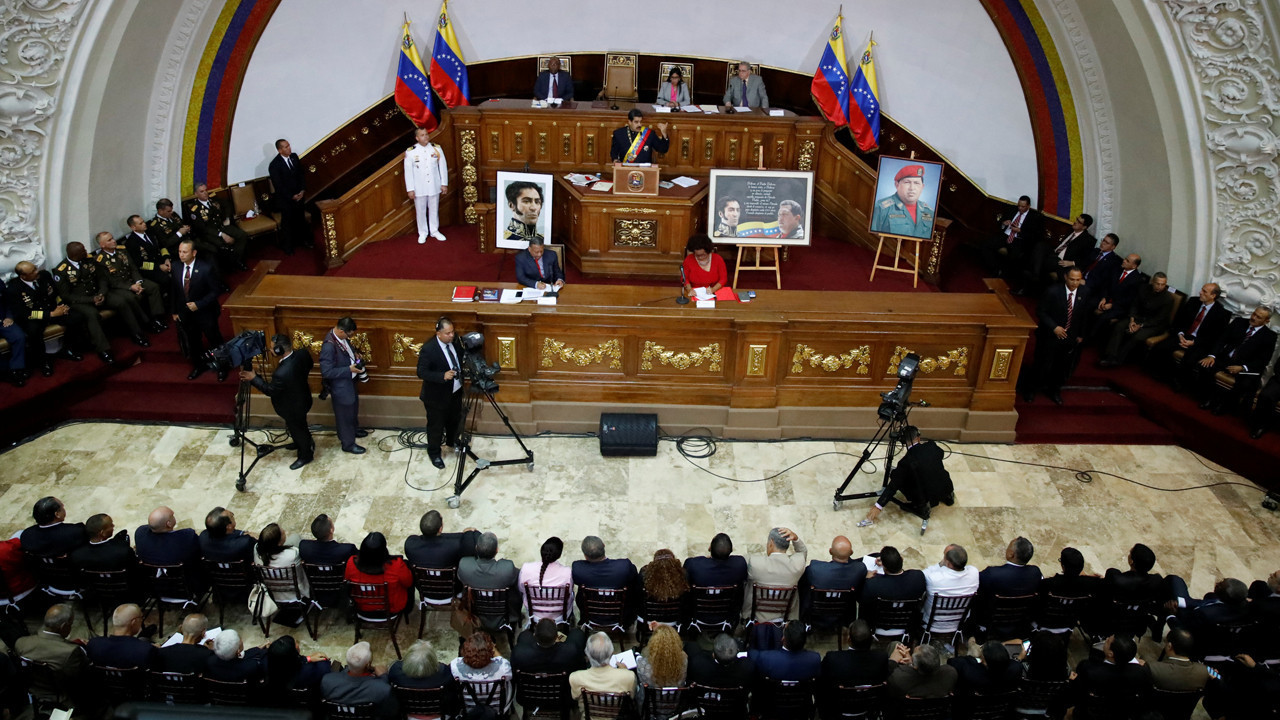 Venezuela Meclisi'nden ABD'ye karşı net tavır! Korsanlığa karşı oybirliğiyle karar alındı