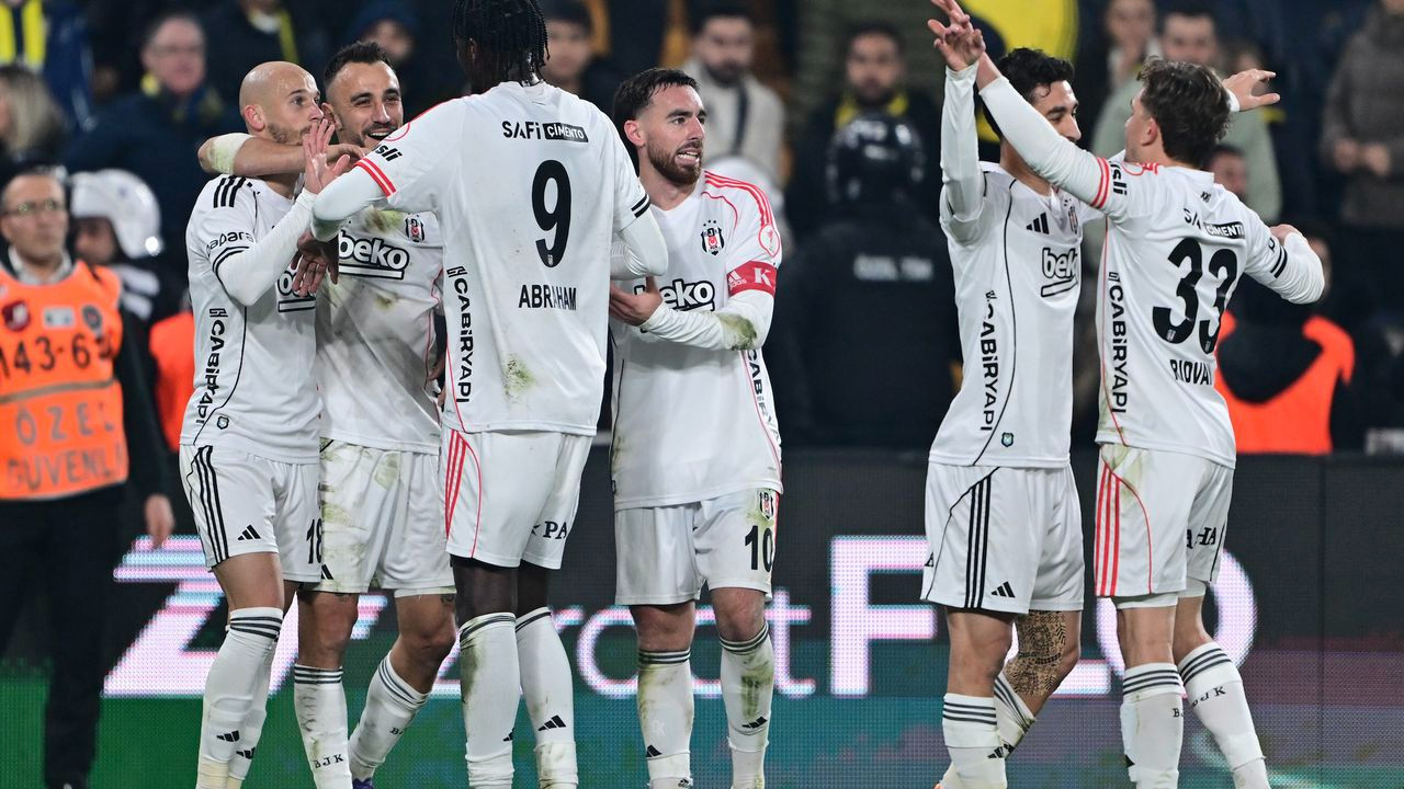 Ziraat Türkiye Kupası’nda Beşiktaş, Fenerbahçe’yi …