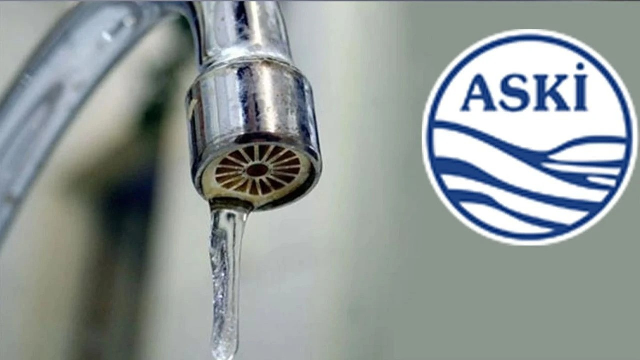 Ankara'da su kesintisi! Bu ilçeler etkilenecek