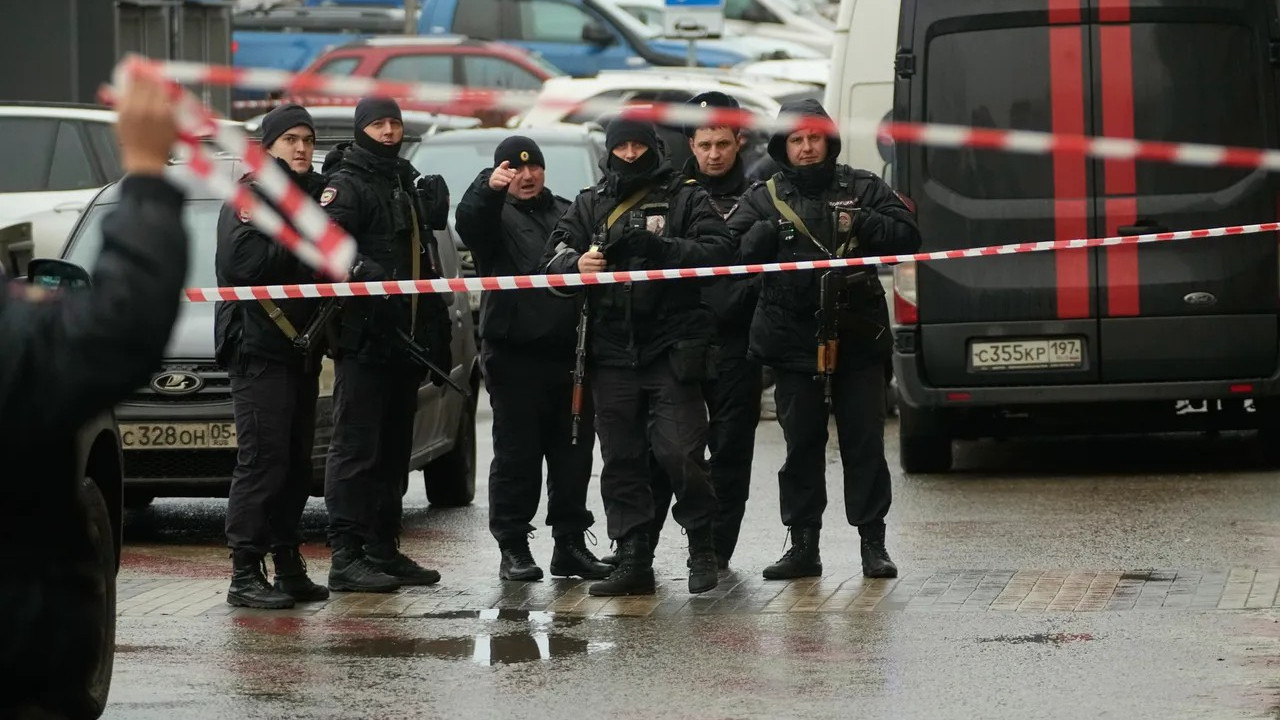 Rus General Sarvarov suikastının düzenlendiği noktada bir saldırı daha: İki polis hayatını kaybetti