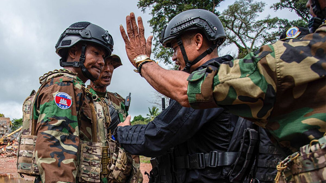 Savaşın eşiğindeydiler! Ateşkes görüşmeleri başlad…