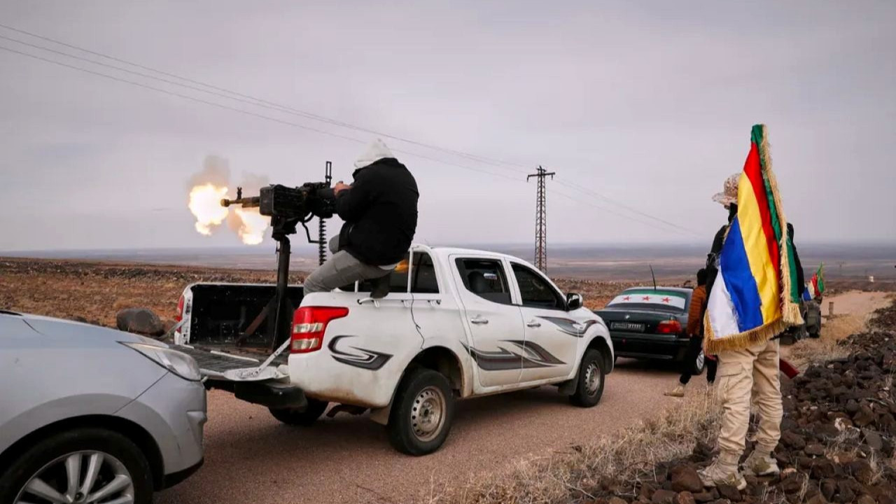 Tel Aviv Suriye'de 'resmi vekil güç' istiyor... Washington Post: İsrail Dürzi milisleri silahlandırıyor, maaşa bağlıyor