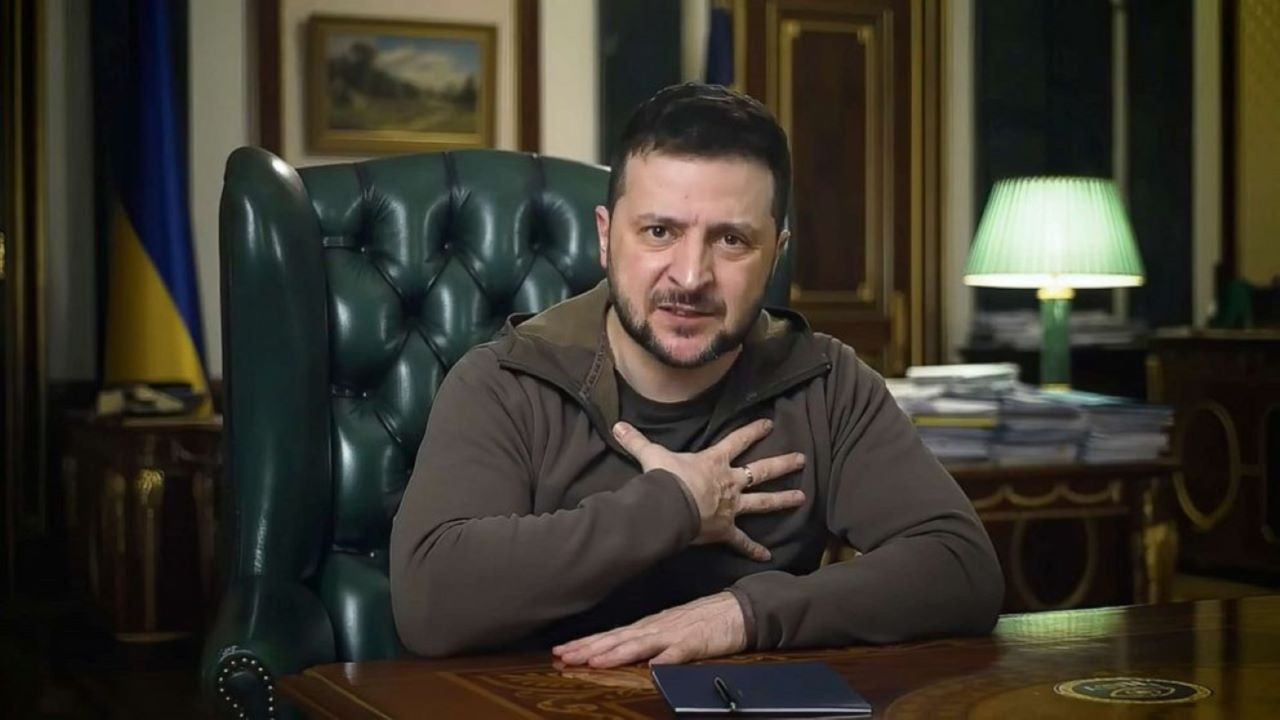 Zelenskiy 20 maddelik sözde çözüm taslağını açıkladı: 'Biz değil, Rusya geri çekilsin'