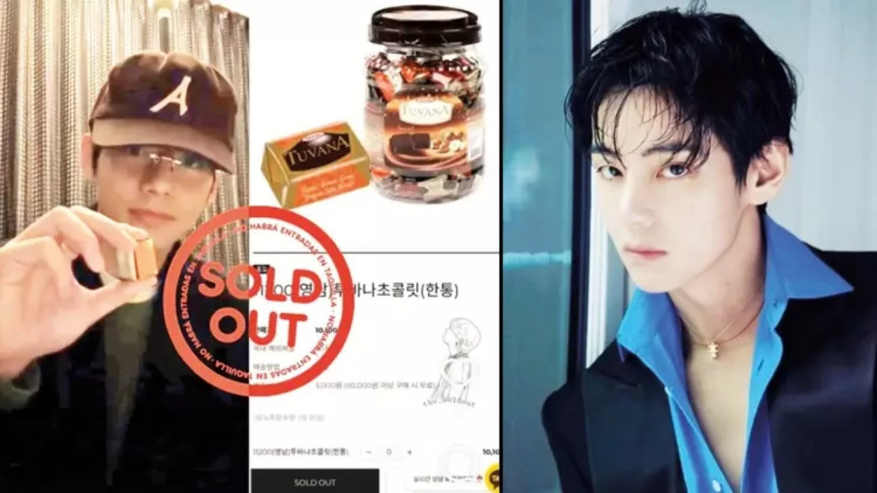 BTS üyesi Türk çikolatasını uçurdu: 13 saniyede stoklar etidi