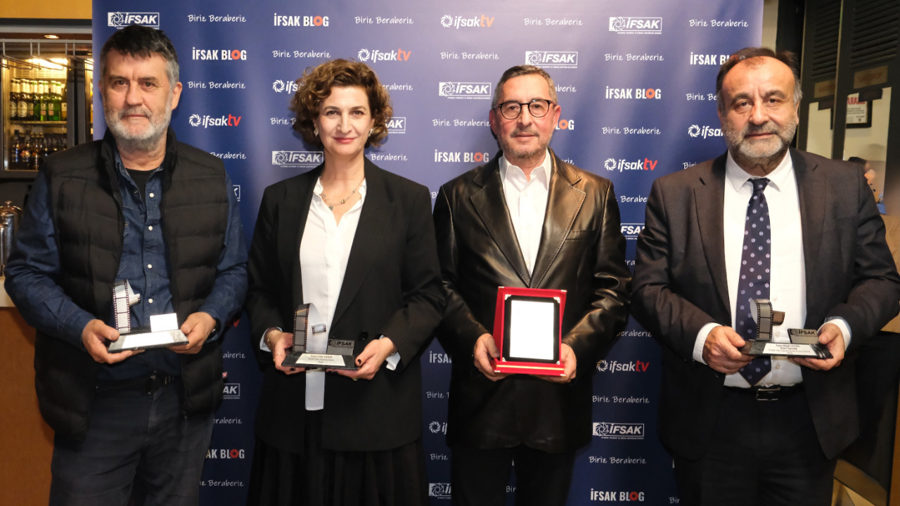 İFSAK ödülleri sahiplerini buldu