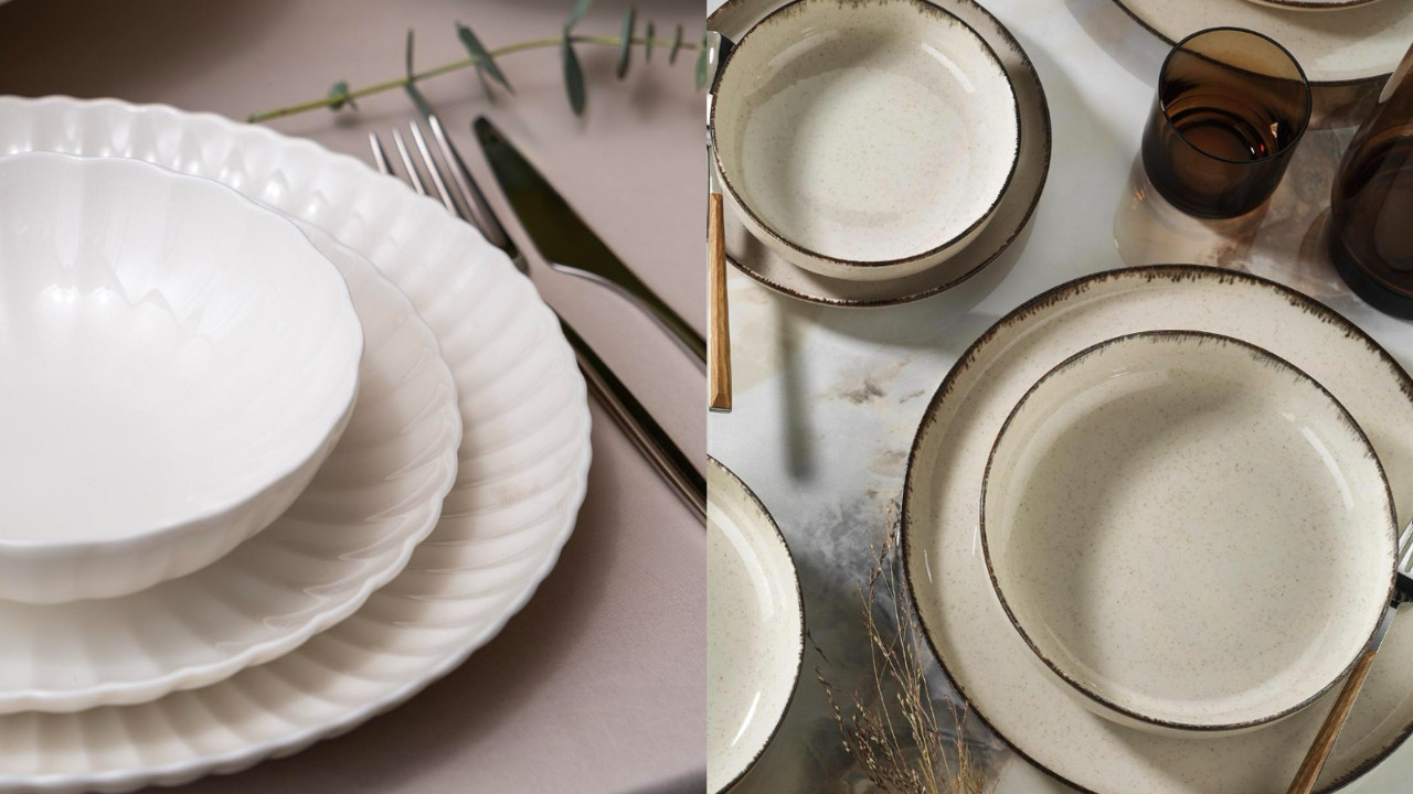 Sofralarınızda Zamansız ve Zarif Dokunuşlar İçin Porselen Ürünlerini Tercih Edebilirsiniz