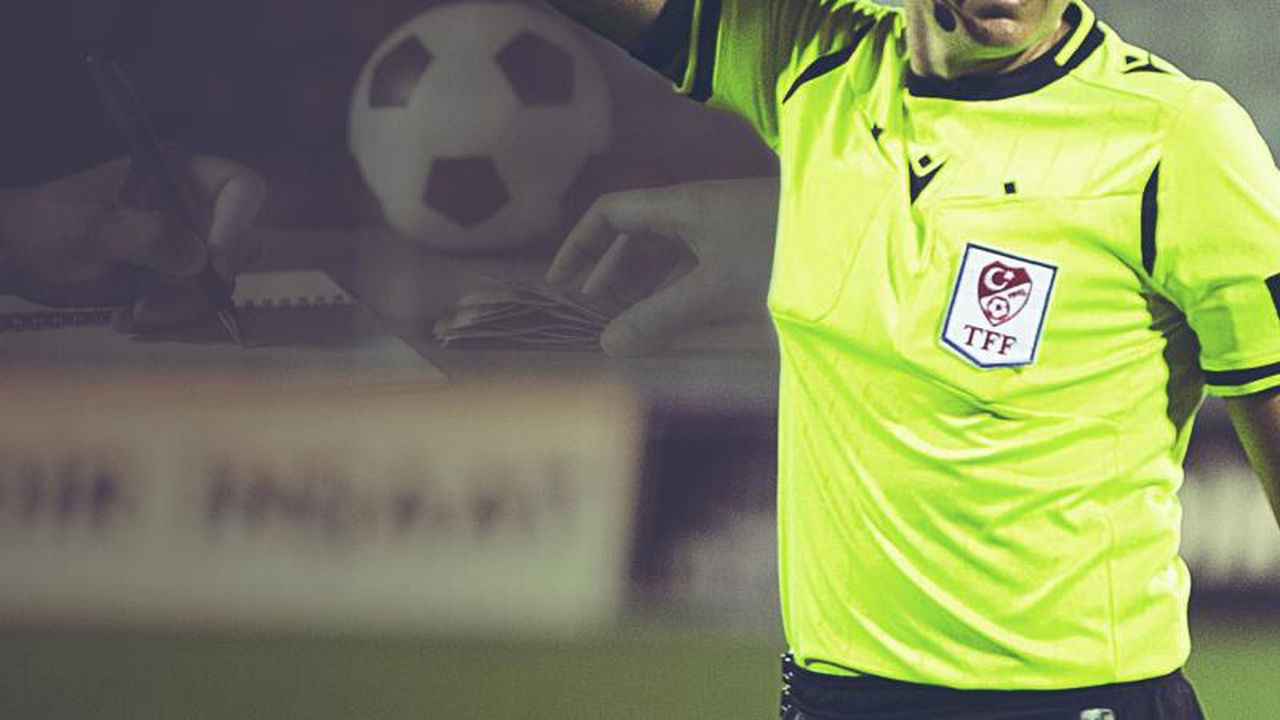 TFF, 9 hakemi PFDK'ya sevk etti